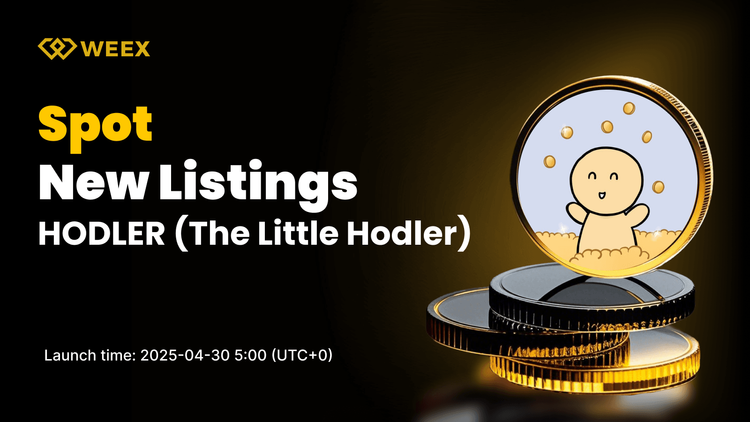 The Little Hodler (HODLER) Is Now Live on WEEX Spot with HODLER USDT Trading Pair Launch