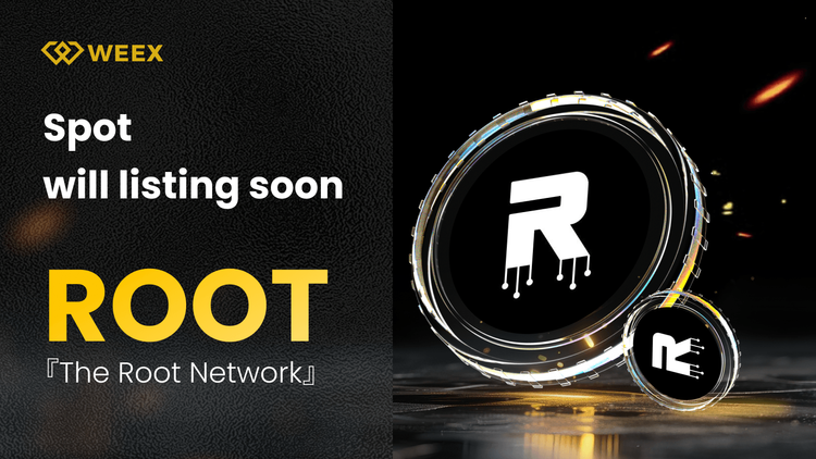 The Root Network (ROOT) to List on WEEX with ROOT USDT Pair