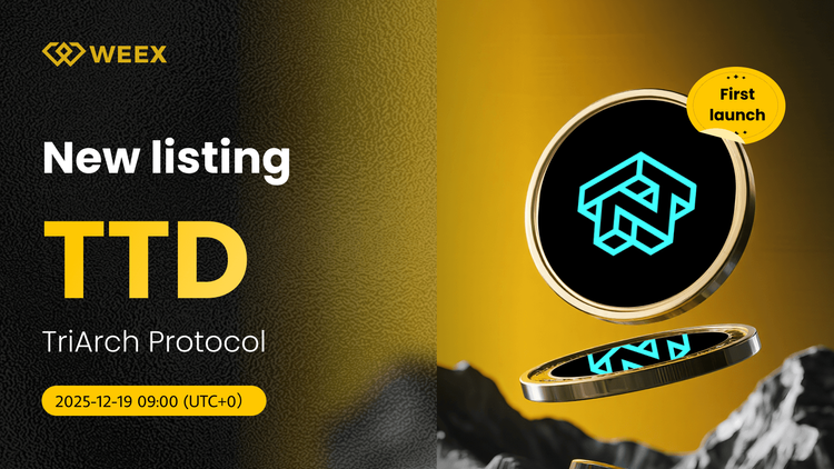 TTD USDT Live on WEEX: TradeTide (TTD) Coin Listed