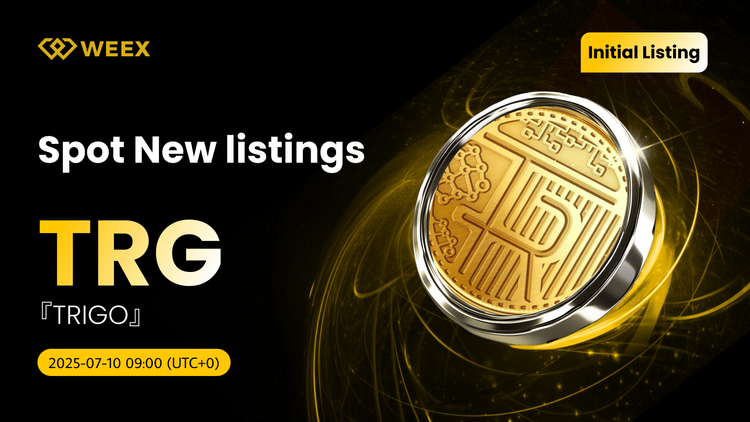 Trigo Blockchain (TRG) Coin WEEX Spot'ta Listelenecek