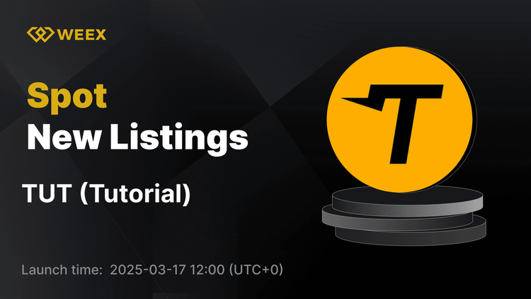 Tutorial (TUT) Now Live on WEEX – TUT USDT Trading Open!