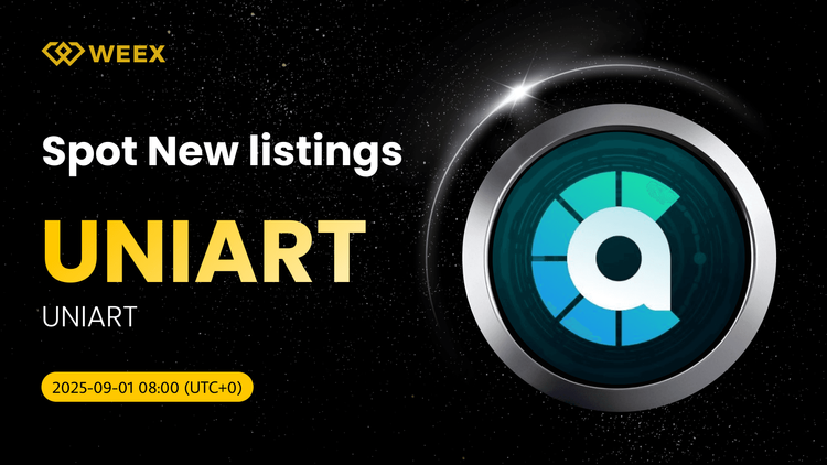 UNIART Coin Now Listed on WEEX Spot with UNIART USDT