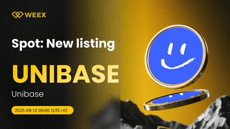 UNIBASE USDT Now on WEEX: Unibase Coin Listed