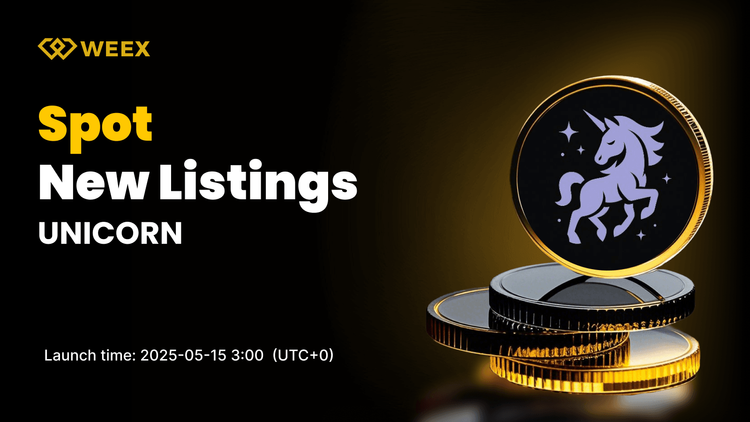 UNICORN Now Listed on WEEX with UNICORN USDT Spot Trading Available