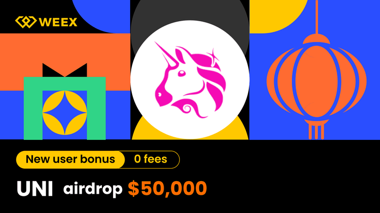 Airdrop của UNI: Nhận ngay phần thưởng 50.000 USDT trên WEEX và làm chủ các chiến lược giao dịch năm 2026!