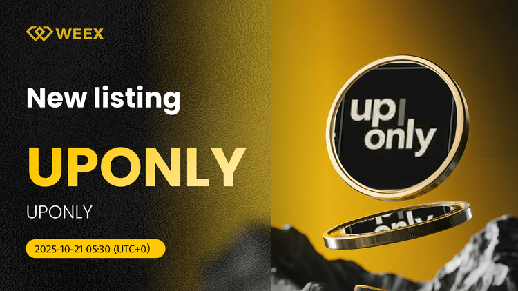 SADECE USDT Artık Yayında: WEEX SADECE Coin'i Listeliyor