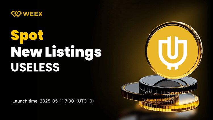 USELESS to Launch on WEEX Spot Market with USELESS USDT Pair