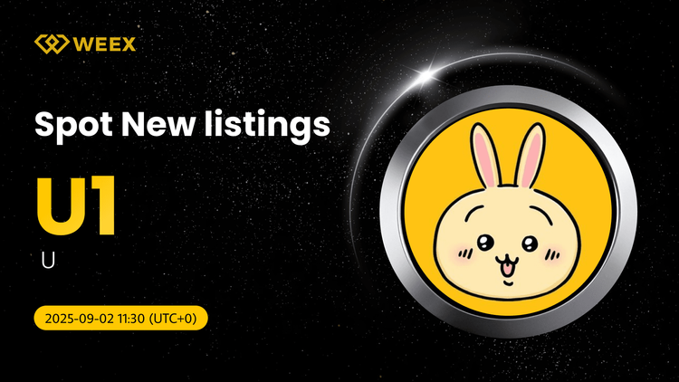 U (U1) Now Listed on WEEX Spot – Trade U1 USDT Pair