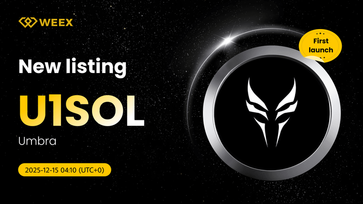 U1SOL USDT, Umbra Coin Listelemesiyle WEEX Spot'ta Açıldı