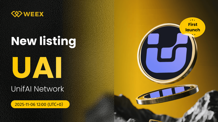 UAI USDT Artık WEEX'te Canlı: UnifAI Network Coin Spot'un İlk Çıkışı