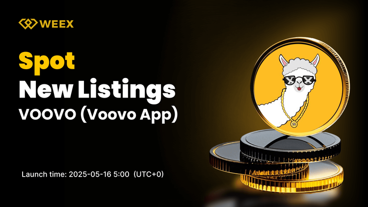 Voovo App (VOOVO) to List on WEEX Spot with VOOVO USDT Trading Pair