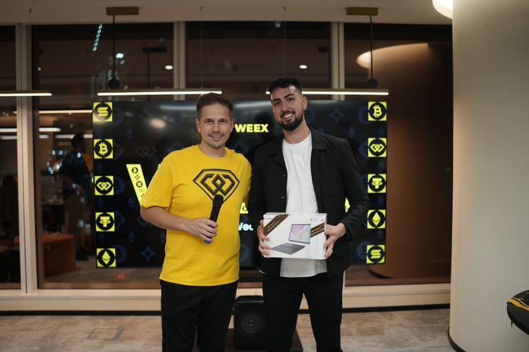 WEEX HODL’em Trading Royale & Dubai Offline Trading Competition Kết thúc thành công