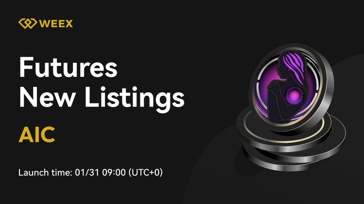 AI Companions (AIC) WEEX'e Katıldı - AIC USDT Ticareti Şimdi Açık