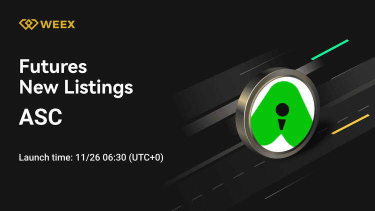 USDT Perpetual Contract Listed on WEEX Futures