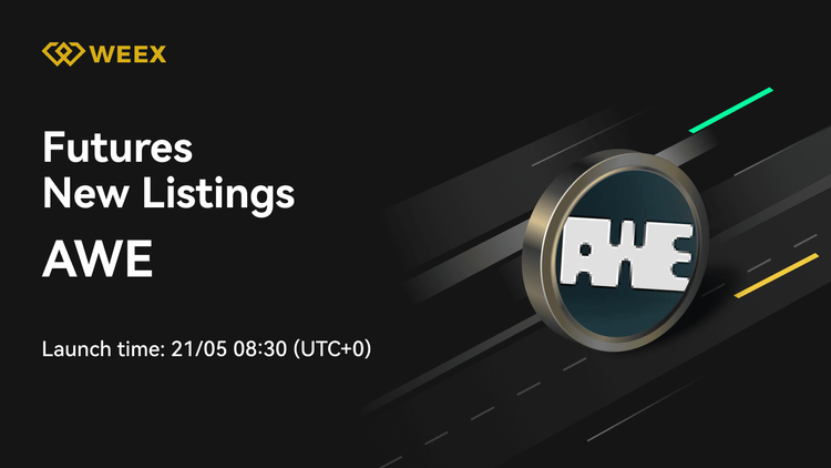 WEEX Futures Launches AWE Perpetual Contract