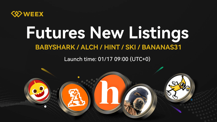 Hive Intelligence (HINT) Now Listed on WEEX and HINT USDT Trading Pair Opens