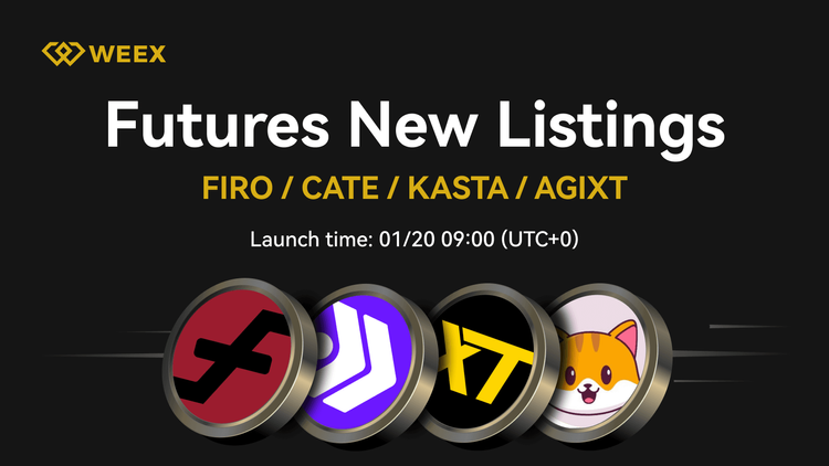 Kasta (KASTA) được niêm yết trên WEEX – Bắt đầu giao dịch cặp KASTA USDT ngay bây giờ