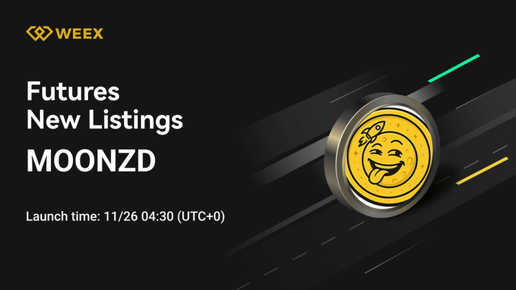 MONZD USDT Perpetual Contract Listed on WEEX Futures