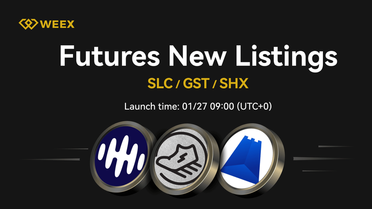 Stronghold Token (SHX) Artık Listelendi ve SHX USDT Ticareti WEEX'te Açıldı