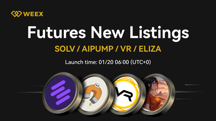 Giao thức Solv (SOLV) hiện có trên WEEX – Cặp giao dịch SOLV USDT trực tiếp