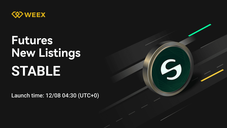 WEEX Futures Launches STABLE Perpetual Contract