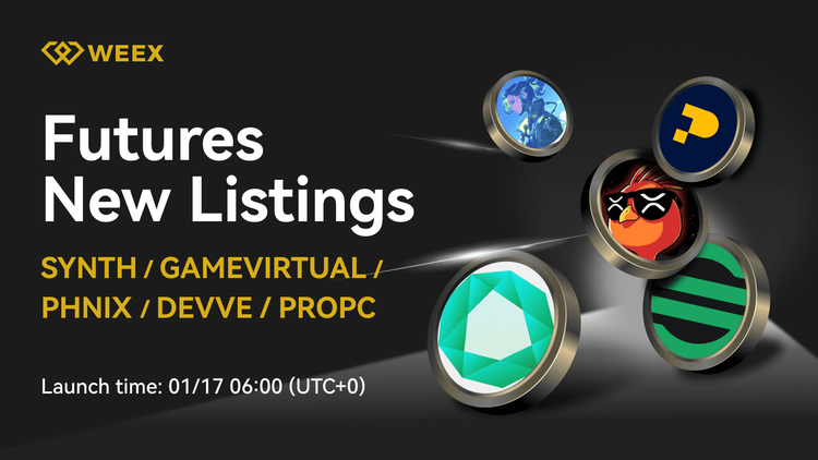 Propchain (PROPC) Now Listed on WEEX Futures