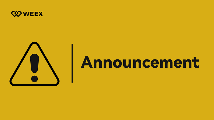 WEEX to Delist UTK, SQT, ROOT, and ZEX Trading Pairs