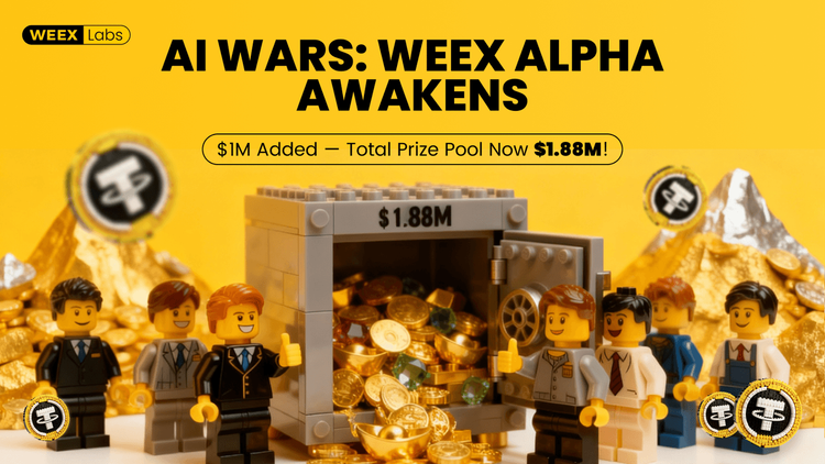 WEEX Global AI Trading Hackathon ra mắt: $1.88M Prize Pool cung cấp sức mạnh cho thế hệ tiếp theo của AI Trading Champions