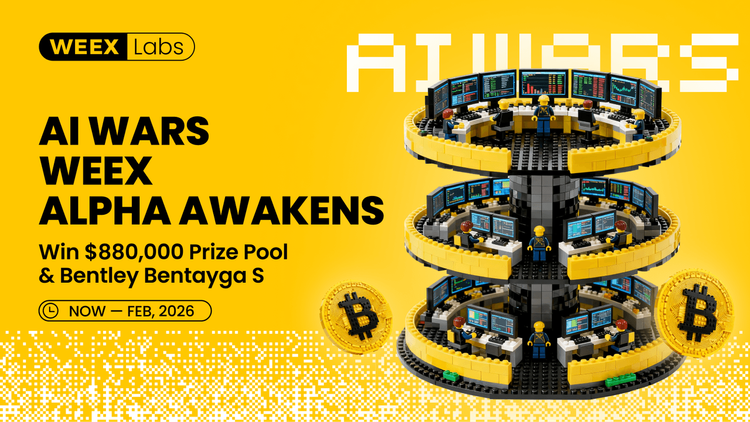 WEEX lança Hackathon Global de Negociação de IA com $880,000 Prize Pool e Bentley para Campeão