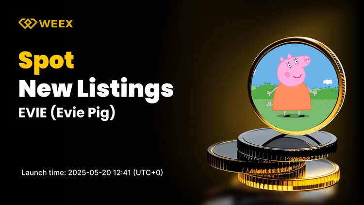 WEEX Lists Evie Pig (EVIE) for Spot Trading