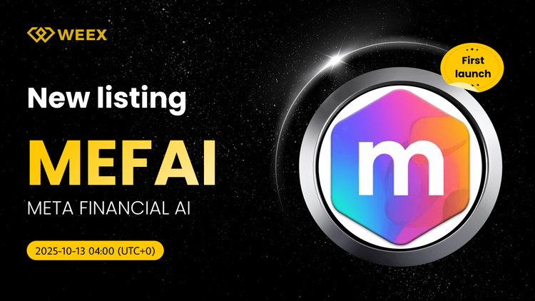 WEEX Lists MEFAI USDT for META FINANCIAL AI Coin Trading