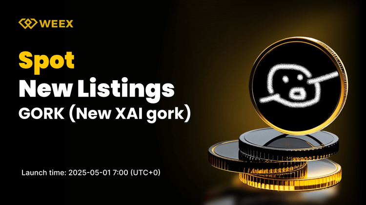 WEEX Lists New XAI gork (GORK) on Spot with GORK USDT Pair Open for Trading