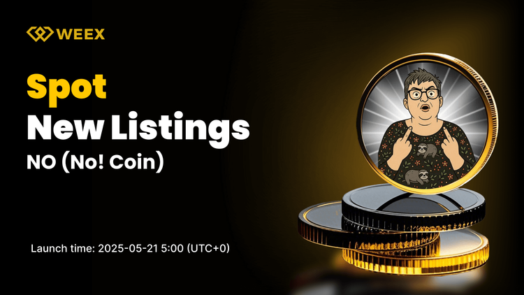 WEEX Lists No! Coin (NO) to Spot Market with NO USDT Trading Pair