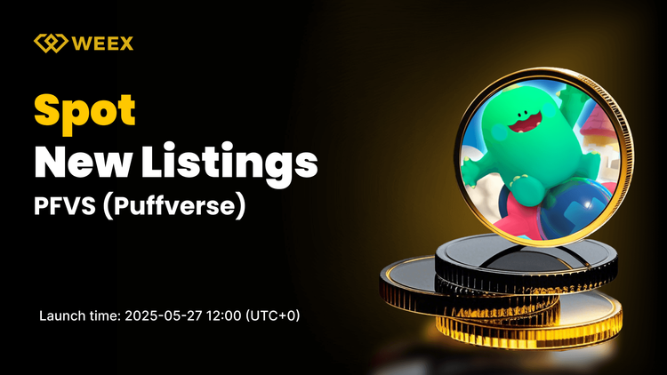 WEEX New Listing: Puffverse (PFVS) Will be Listed on WEEX Spot Trading