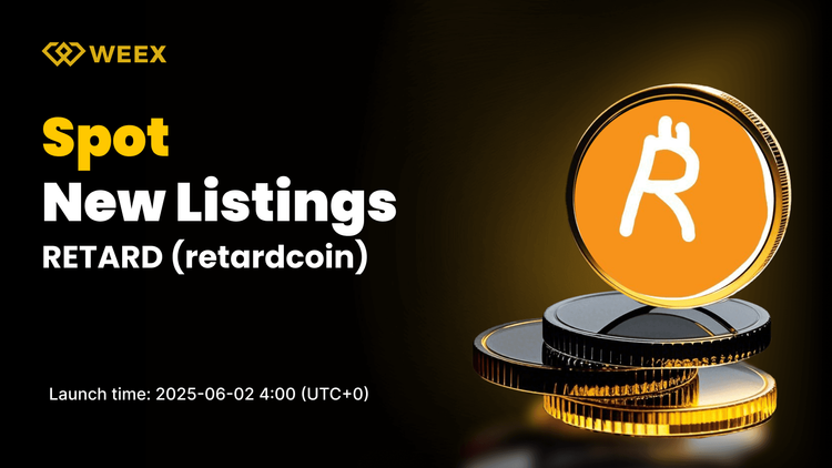 WEEX New Listing- retardcoin (RETARD) Will be Listed