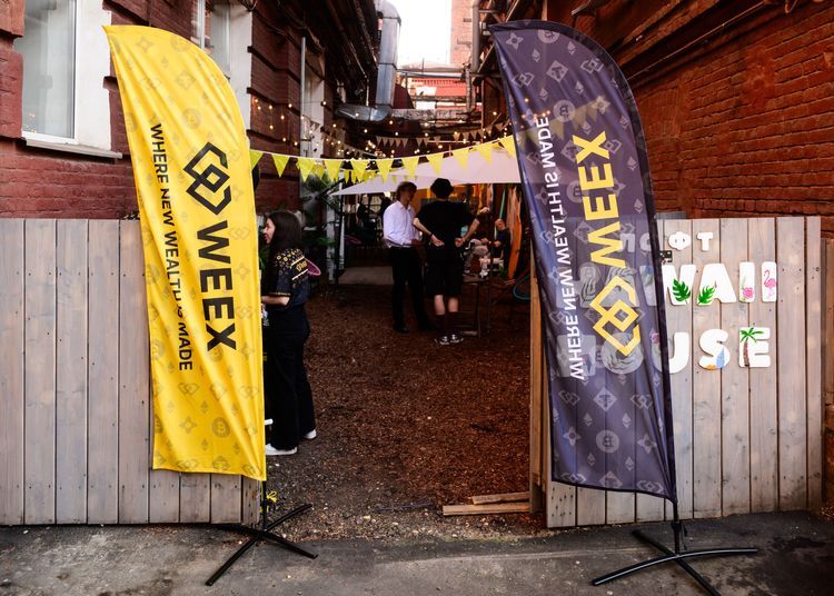 WEEX organiza la Celebración de Verano en Moscú