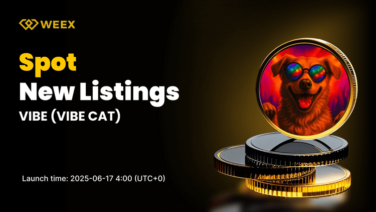 WEEX Welcomes VIBE CAT (VIBE) to Spot Market