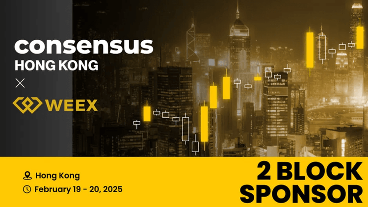 WEEX en Consensus Hong Kong 2025