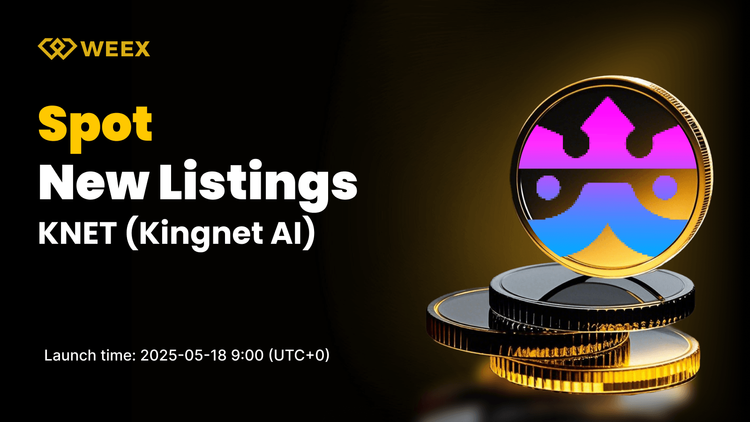 WEEX to Launch Spot Trading for Kingnet AI (KNET) with KNET USDT Pair