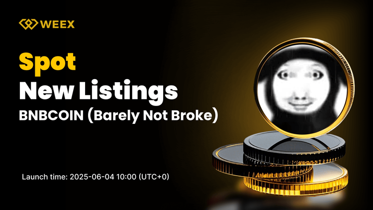 WEEX to List Barely Not Broke (BNBCOIN)