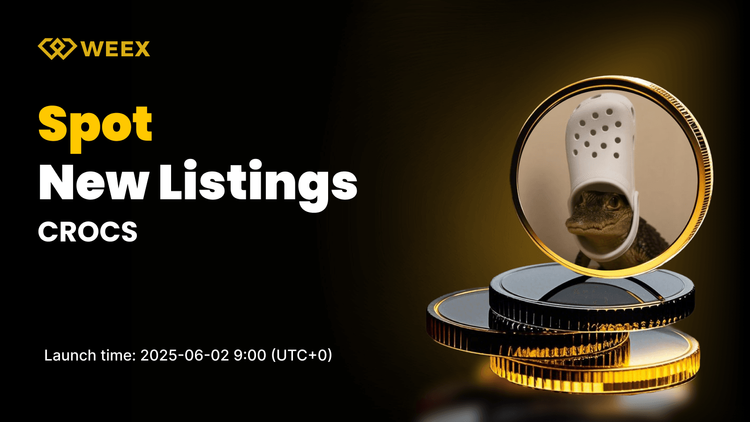 WEEX to List CROCS with CROCS USDT Spot Trading