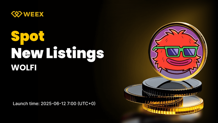 WOLFI Now Trading on WEEX Spot with WOLFI USDT Pair