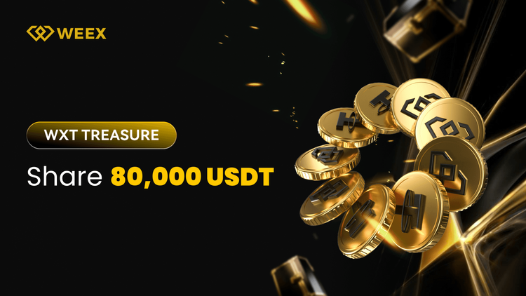 WXT Treasure Hunt: ¡Desbloquea el tesoro de 80,000 USDT!