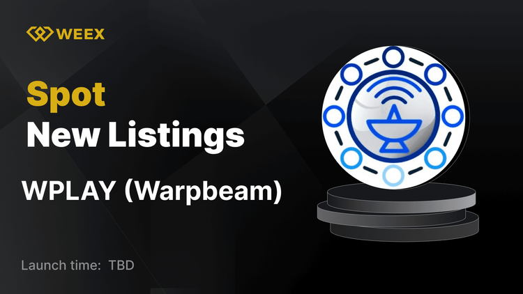 Warpbeam (WPLAY) Now Listed on WEEX – WPLAY USDT Trading Opens