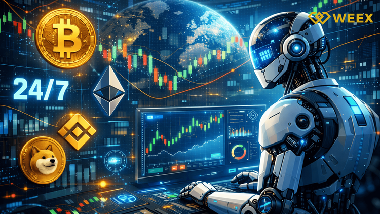 Why AI Trading Bots Are Becoming Essential in 24/7 Crypto Markets