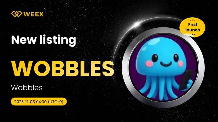 USDT WEEX'te WOBBLES Listeleniyor: Wobbles (WOBBLES) Madeni Parası