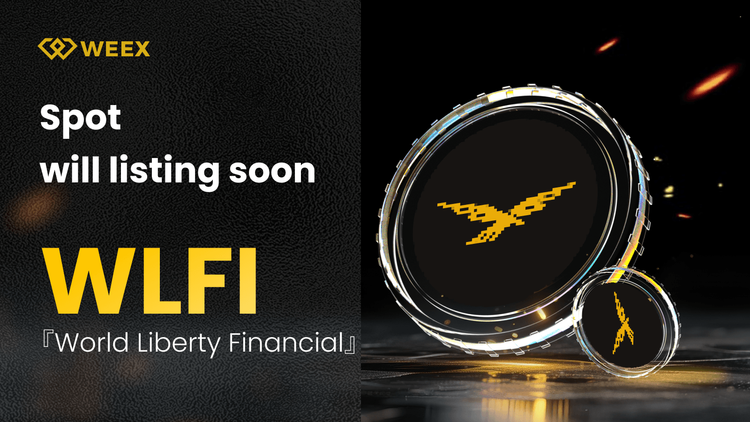 World Liberty Financial (WLFI) New Listed on WEEX Spot