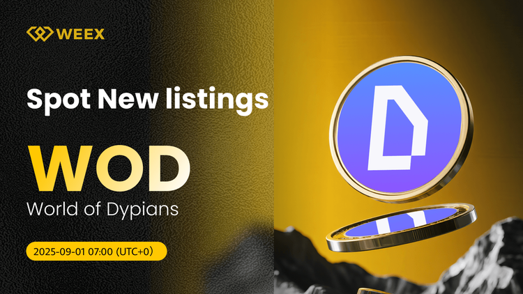 World of Dypians (WOD) Listed on WEEX with WOD USDT Trading