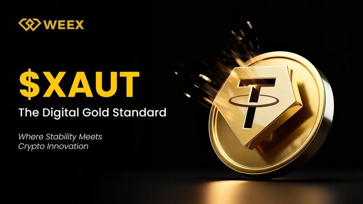 $XAUT: El Estándar de Oro Digital — Estabilidad cumple con la criptografía