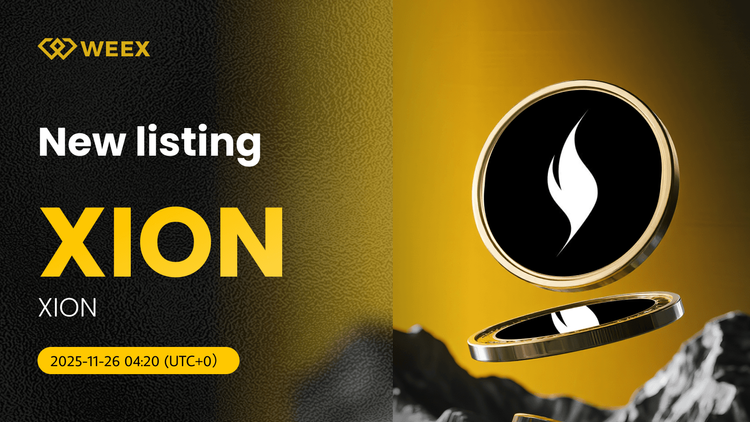 XION USDT Trading ao vivo: Lista de moedas XION no WEEX Spot